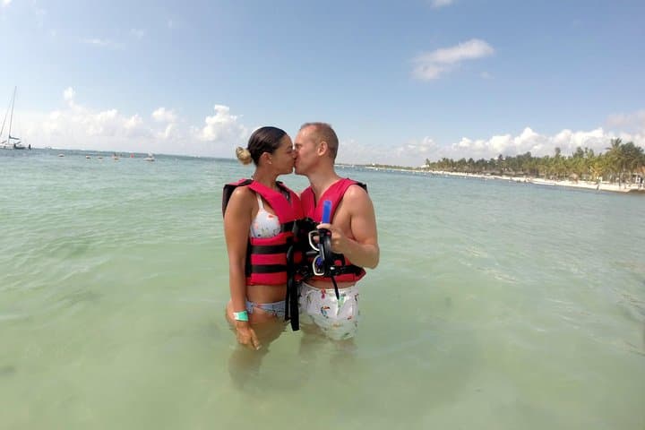 Private Akumal Sea Turtle Encounter and Yal-Ku Lagoon Snorkel photo 3