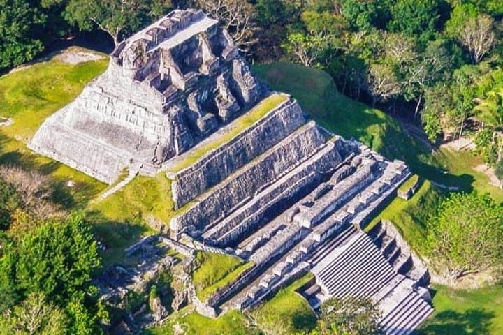 Xunantunich from Hopkins: River-Edge Maya Ruins Day Trip