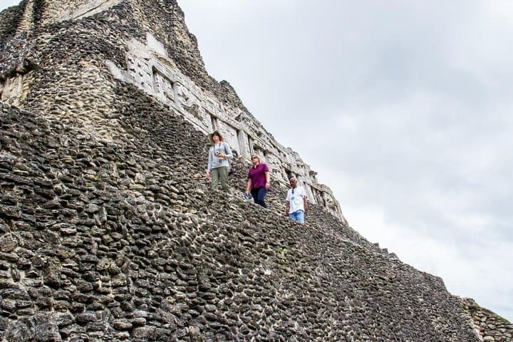 Xunantunich from Hopkins: River-Edge Maya Ruins Day Trip photo 2