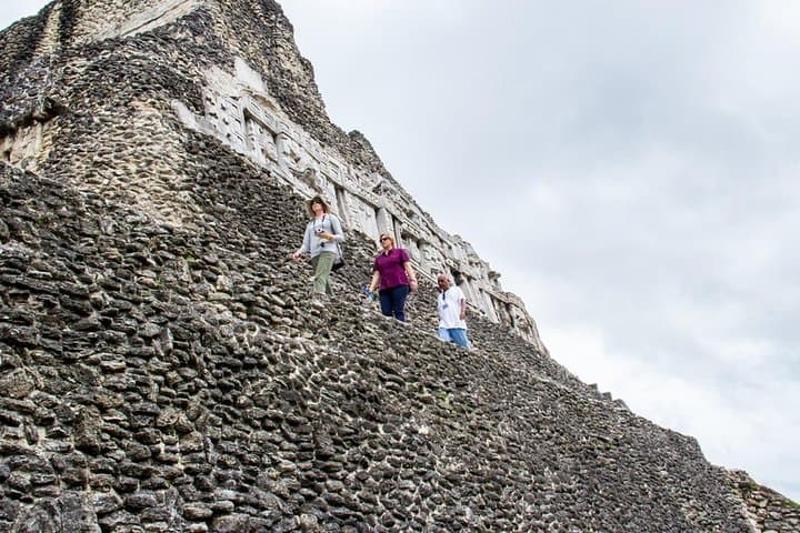 Xunantunich from Hopkins: River-Edge Maya Ruins Day Trip photo 4