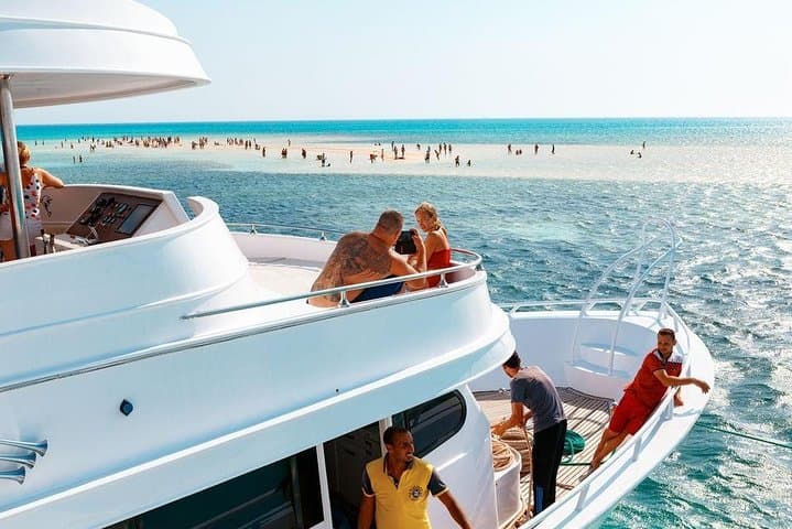 Ras Mohammed National Park Snorkelling Trip from Sharm El Sheikh
