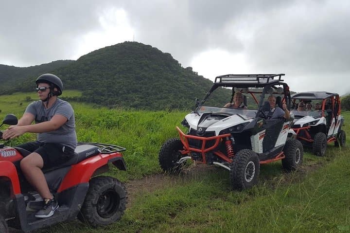 St Kitts ATV & Dune Buggy Combo: Sunny Blue Rentals Off‑Road Adventure photo 3