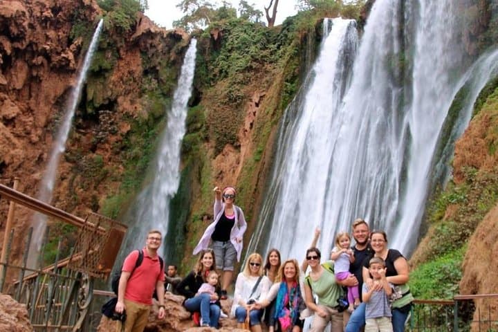 Ouzoud Falls Day Trip from Marrakech — Hike, Swim and Meet the Monkeys