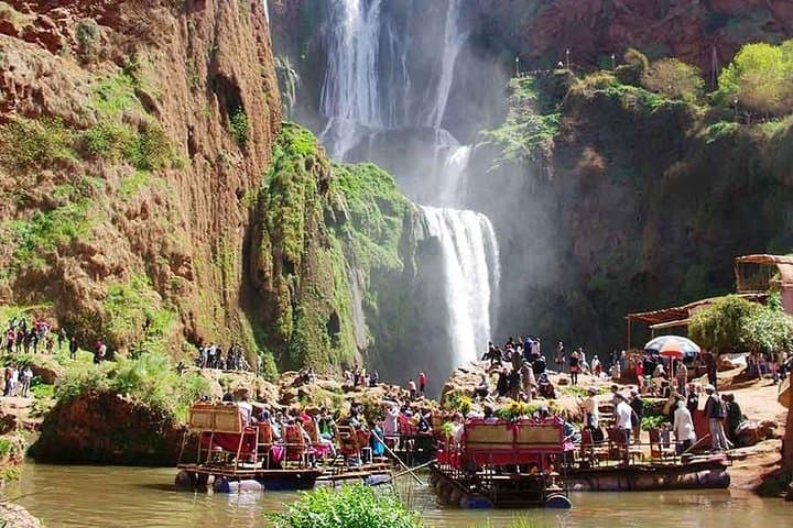Ouzoud Falls Day Trip from Marrakech — Hike, Swim and Meet the Monkeys photo 3