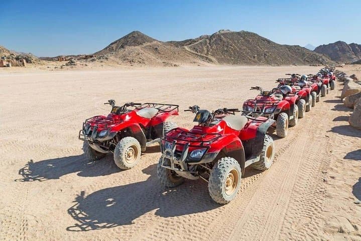 Sharm el-Sheikh Dune Buggy Safari, Camel Ride & Bedouin BBQ Experience