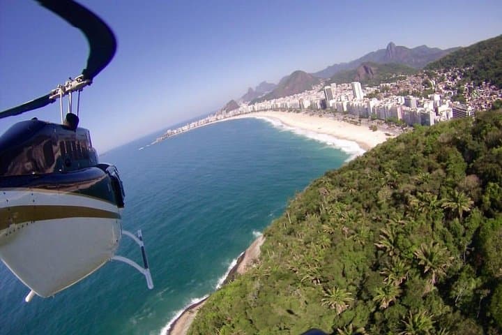 Helicopter Tour Over Rio de Janeiro – Christ the Redeemer Aerial Flight photo 3