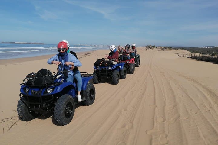 Essaouira Quad Dunes: 1-Hour Beach and Pine-Forest ATV Ride photo 3