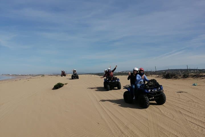 Essaouira Quad Dunes: 1-Hour Beach and Pine-Forest ATV Ride photo 4
