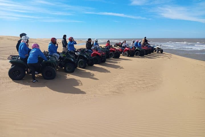 Essaouira Quad Dunes: 1-Hour Beach and Pine-Forest ATV Ride photo 5
