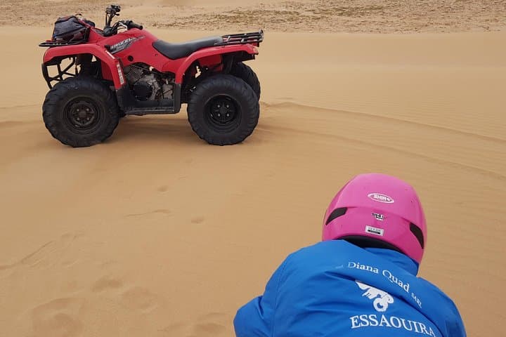 Essaouira Quad Dunes: 1-Hour Beach and Pine-Forest ATV Ride photo 6