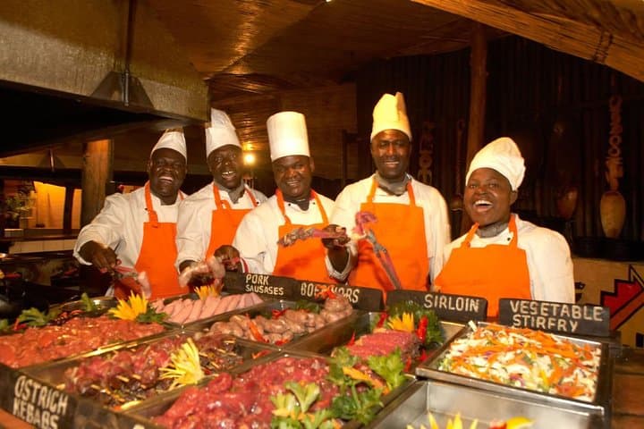 Boma Dinner & Drum Show: Authentic Zimbabwean Feast in Victoria Falls