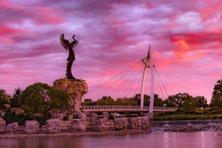 Wichita Arkansas River Scavenger Hunt: Let's Roam Urban Adventure photo 2