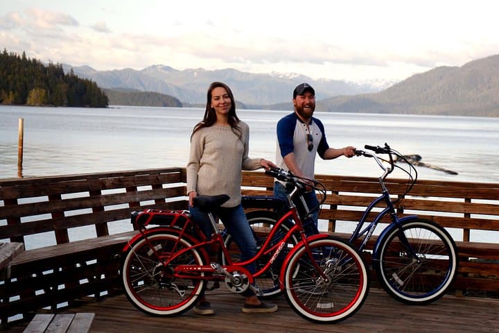 Exploring Ketchikan’s Tongass: Electric Bike and Rainforest Hike Adventure