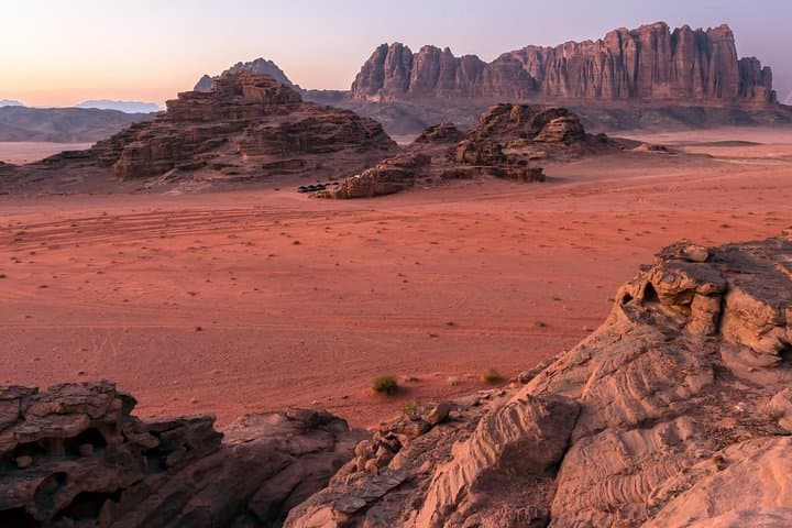 Petra and Wadi Rum Day Trip from Aqaba — Siq, Treasury & 4x4 Jeep Adventure photo 1