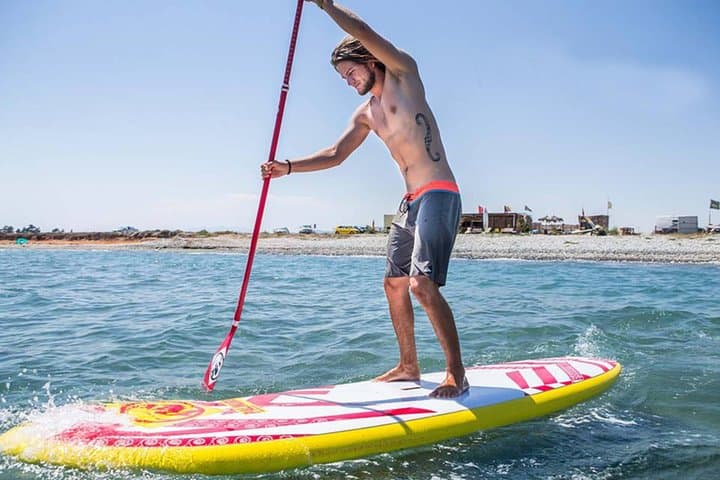 Larnaca Stand-Up Paddle Lesson: Learn SUP on the Mediterranean Coast
