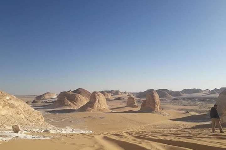 White Desert & Bahariya Oasis: 2-Day Desert Camping Tour from Cairo photo 4