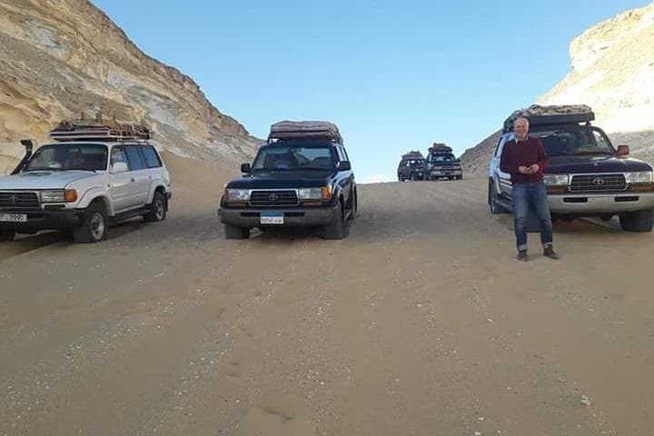 White Desert & Bahariya Oasis: 2-Day Desert Camping Tour from Cairo photo 5