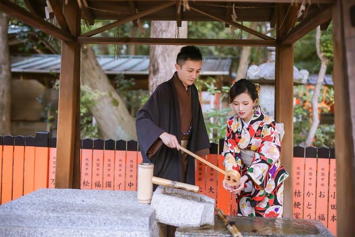 Kyoto Kimono Rental: 3-Hour Self-Service Cultural Stroll