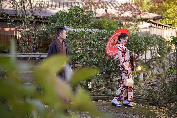 Kyoto Kimono Rental: 3-Hour Self-Service Cultural Stroll photo 3