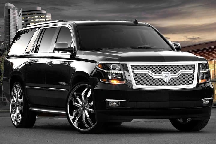Private SFO to Napa Valley Transfer — Executive Airport Car Service photo 3
