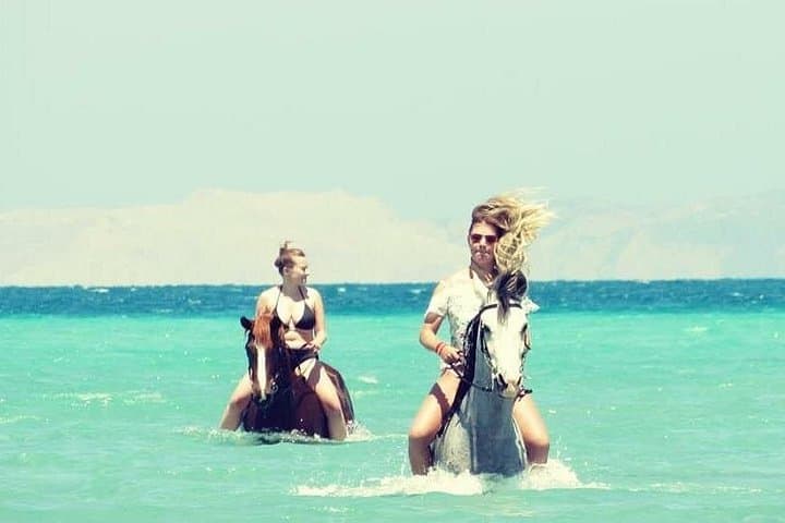 Hurghada Horseback Ride: 2-Hour Desert and Red Sea Sunset Adventure photo 3