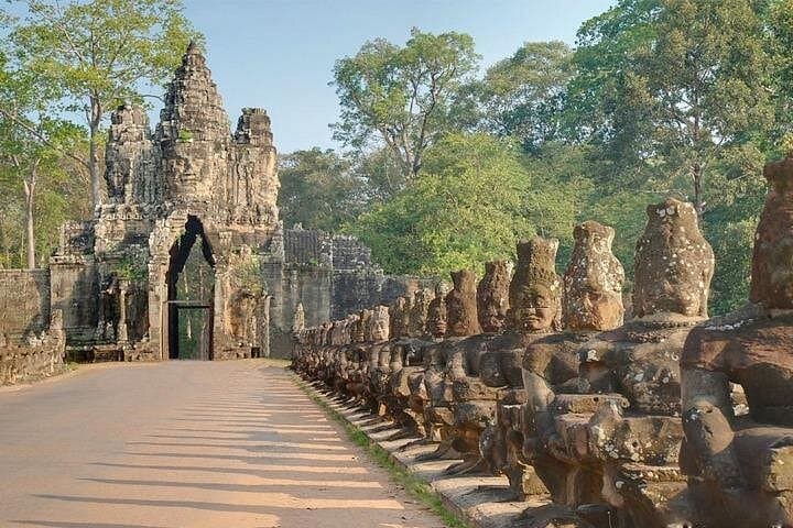 3-Day Angkor & Kulen Guided Tour: Angkor Wat, Banteay Srei & Kulen Waterfall photo 3