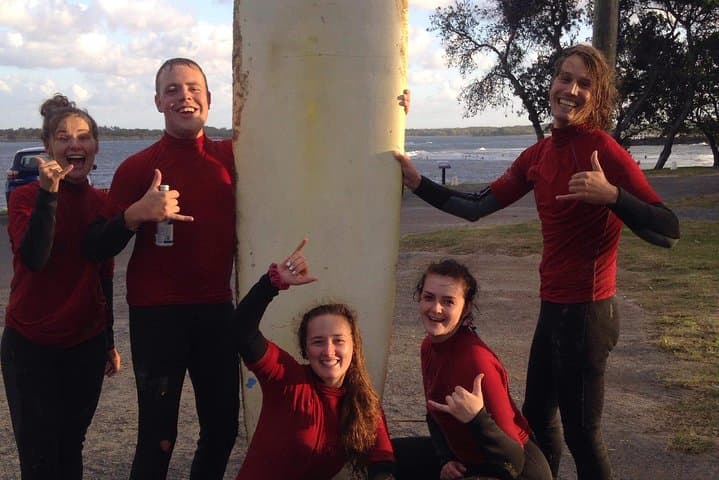 Byron Bay Group Surfing Lessons — Learn to Surf with Kool Katz
