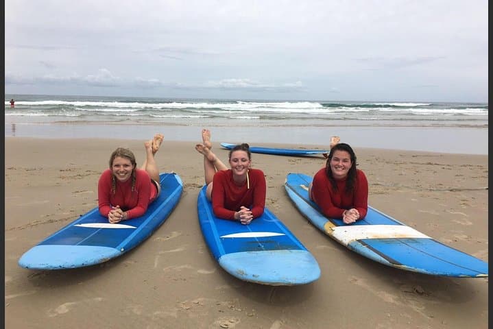 Byron Bay Group Surfing Lessons — Learn to Surf with Kool Katz photo 5