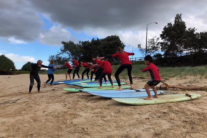 Byron Bay Group Surfing Lessons — Learn to Surf with Kool Katz photo 6