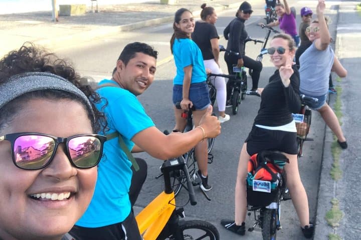 Cycle the San Luis Coast: 15 km Beach-Stop Tour on San Andrés photo 3