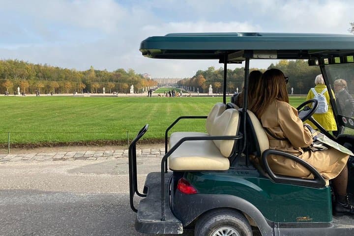 Private Versailles Palace & Gardens Golf-Cart Tour — Skip-the-Line with Local Guide photo 1