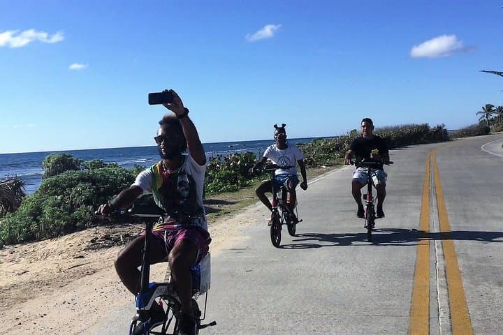 Cycle the San Luis Coast: 15 km Beach-Stop Tour on San Andrés photo 4