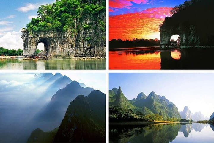 Guilin Walking Tour: Elephant Trunk Hill, Four Lakes & Diecai Hill photo 3