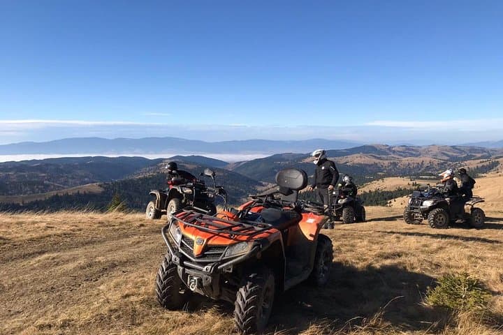 Quad ATV Day Trip to Red Lake & Bicaz Gorge — Transylvanian ATV Adventure photo 2