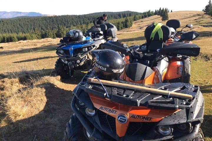 Quad ATV Day Trip to Red Lake & Bicaz Gorge — Transylvanian ATV Adventure photo 3