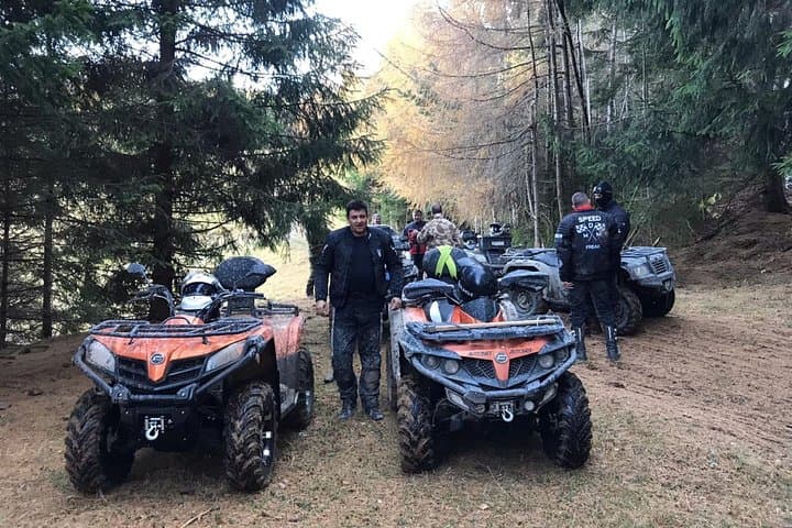 Quad ATV Day Trip to Red Lake & Bicaz Gorge — Transylvanian ATV Adventure photo 4