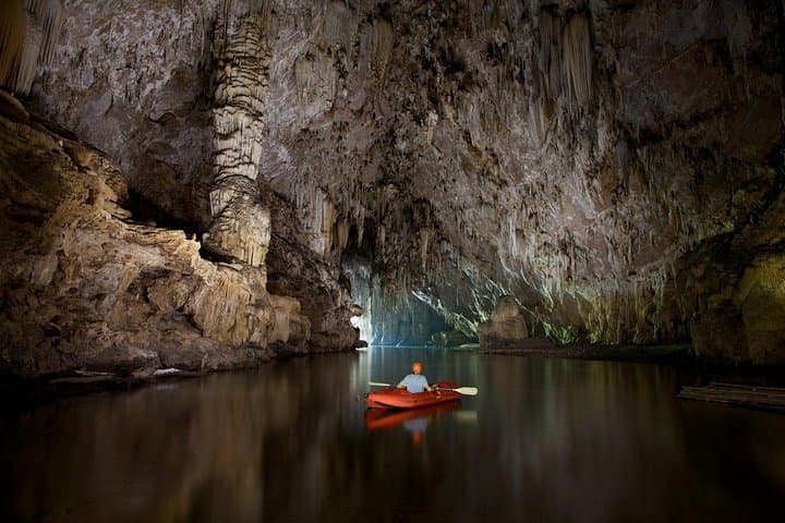 Kayaking 4.5km Inside Phong Nha Cave: Full-Day Cave Kayak & Hike photo 4
