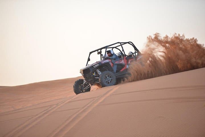 Mleiha Desert Buggy & 4x4 Safari — Faya Dunes Adventure from Dubai photo 3