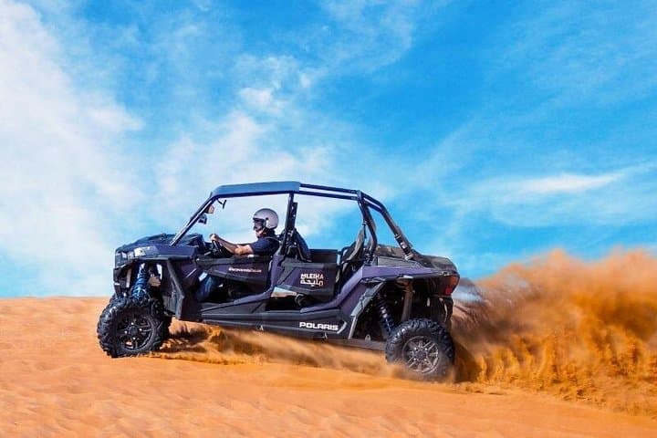 Mleiha Desert Buggy & 4x4 Safari — Faya Dunes Adventure from Dubai photo 2