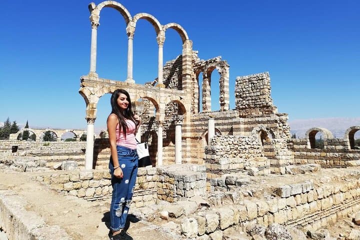 Full-Day Private Tour to Baalbek, Anjar & Château Ksara from Beirut photo 3