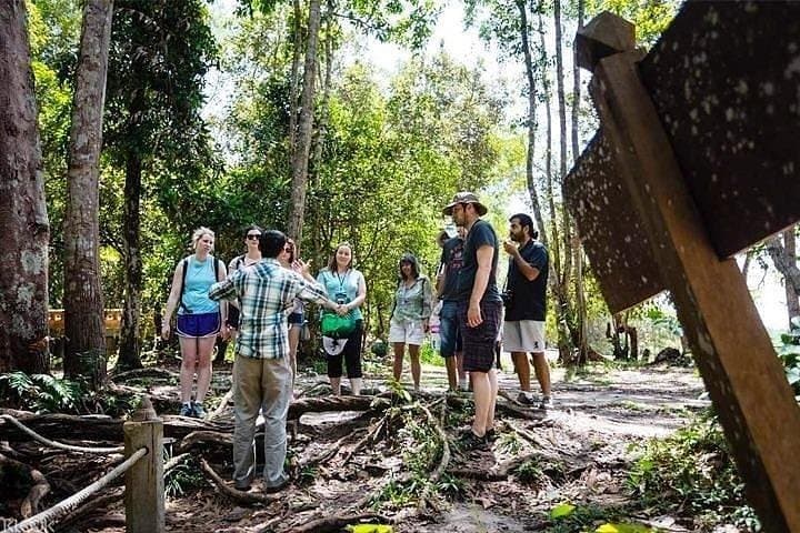 Full-Day Phnom Kulen: Waterfalls, the River of 1000 Lingas & Reclining Buddha