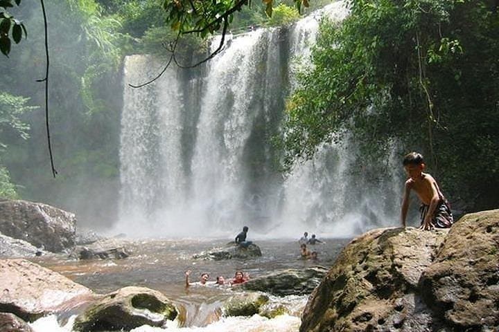 Full-Day Phnom Kulen: Waterfalls, the River of 1000 Lingas & Reclining Buddha photo 3