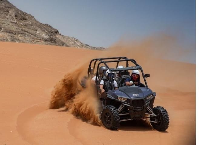 Mleiha Desert Buggy & 4x4 Safari — Faya Dunes Adventure from Dubai
