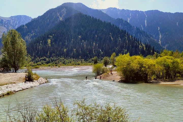 Issyk Lake Day Trip from Almaty: Boat Rides, Picnics & the Golden Man Museum photo 2