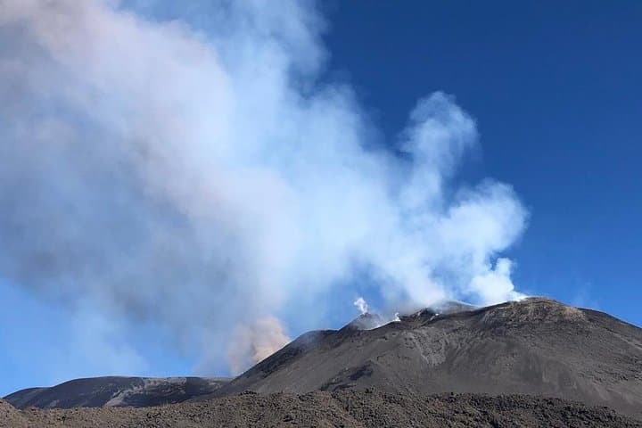 Face the Smoking Craters: Etna Summit Craters Excursion from Catania