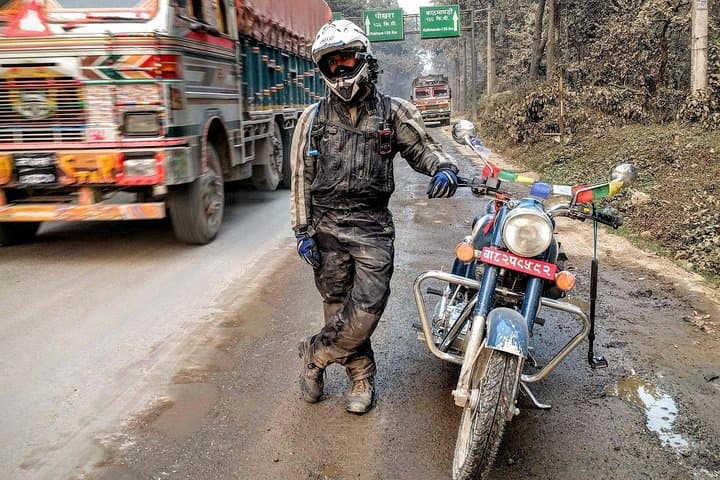 7-Day Nepal Motorcycle Tour: Kathmandu to Pokhara, Lumbini & Chitwan photo 1