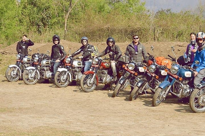 7-Day Nepal Motorcycle Tour: Kathmandu to Pokhara, Lumbini & Chitwan photo 3
