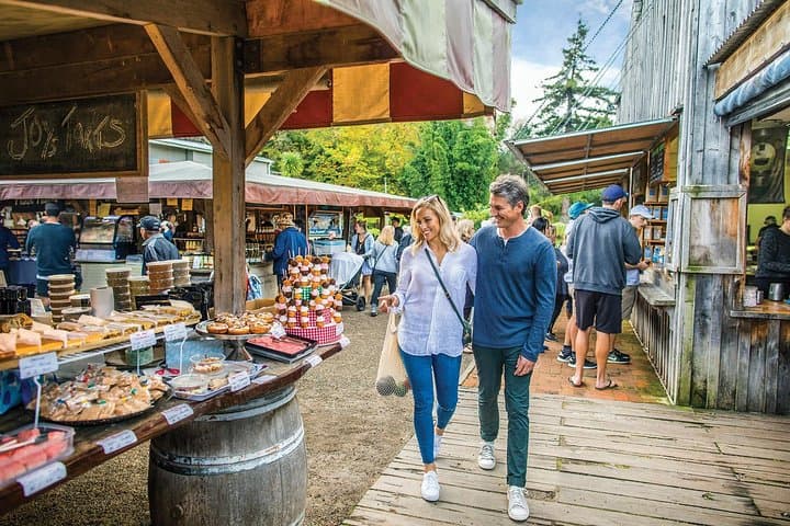 Matakana Riverside Market, Beaches and Winery Day Trip from Auckland photo 2