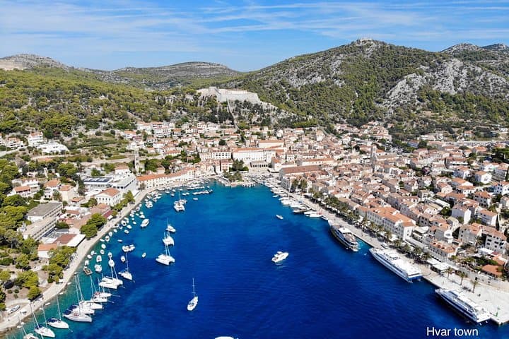 Discover Hvar and Pakleni Islands on a Private Speed Boat Tour