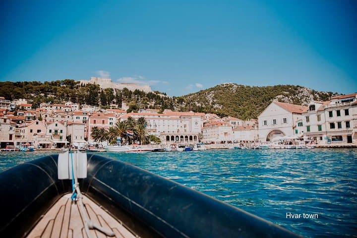 Speedboat to Hvar & Pakleni: A Full-Day Private Island Escape from Split photo 3